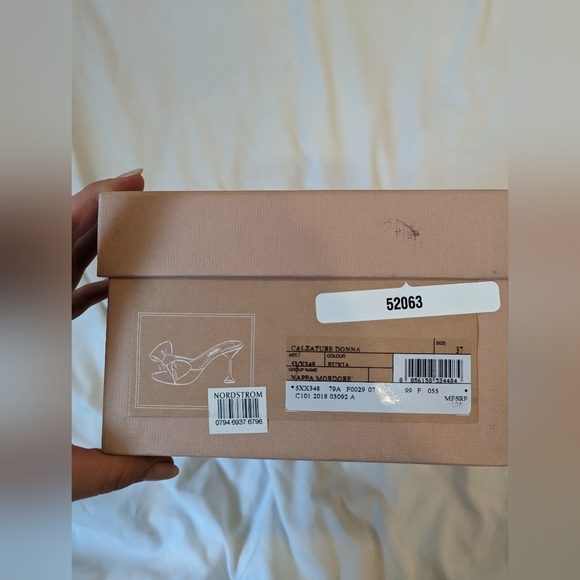 Mui Mui Kitten Heels Fushia NEW size 37 ✨Host Pick✨ - Picture 4 of 5